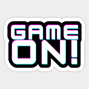 Game On! Sticker